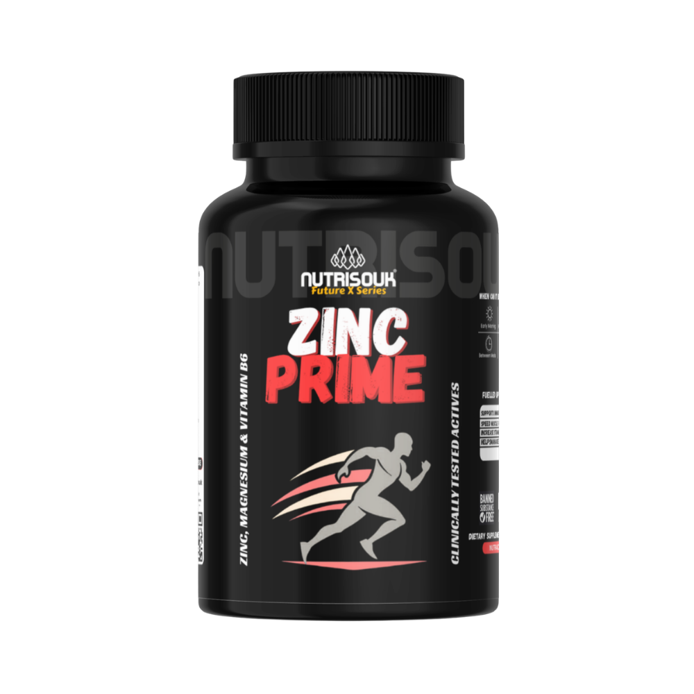Zinc Prime – Daily Zinc Supplement