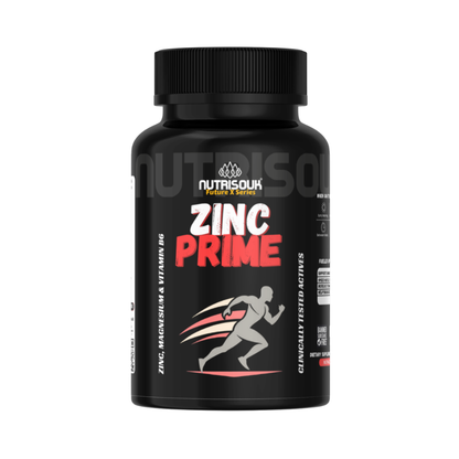 Zinc Prime – Daily Zinc Supplement