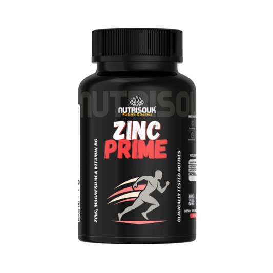 Zinc Prime – Daily Zinc Supplement
