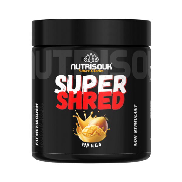 Super Shred – Fat Burner & Lean Muscle Support | Thermogenic & Energy Booster