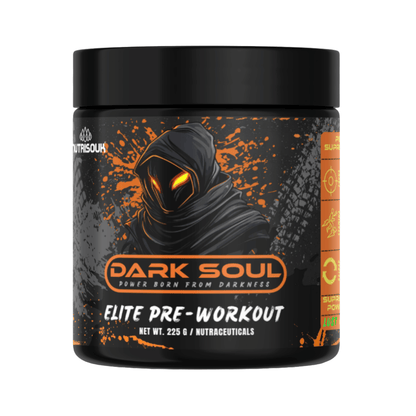 Dark Soul Pre-Workout – Energy, Focus & Extreme Performance (225g)