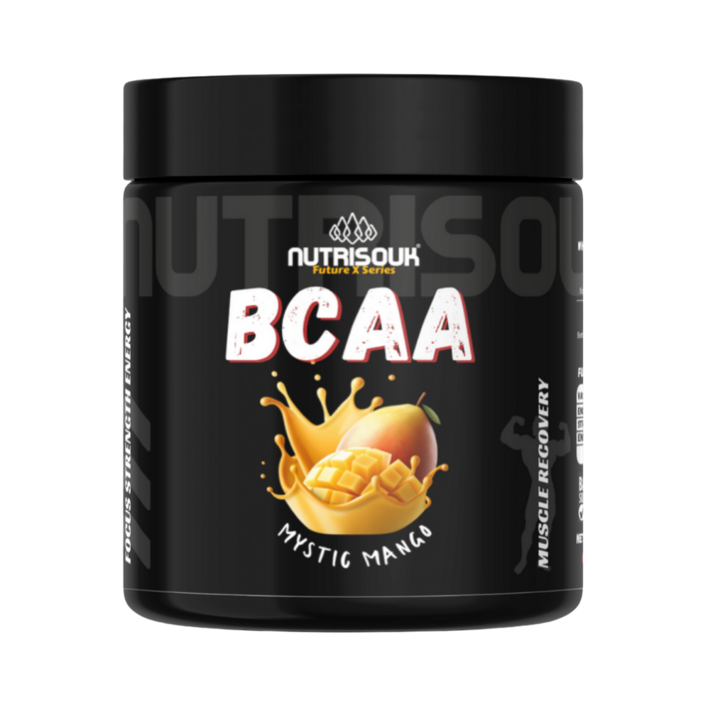 BCAA Powder 2:1:1, Branched Chain Amino Acids, BCAAs, 30 Servings, 210 g
