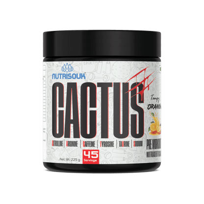 Cactus Pre-workout, 225 g - 45 Servings