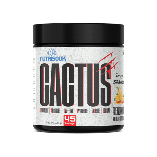 Cactus Pre-workout, 225 g - 45 Servings