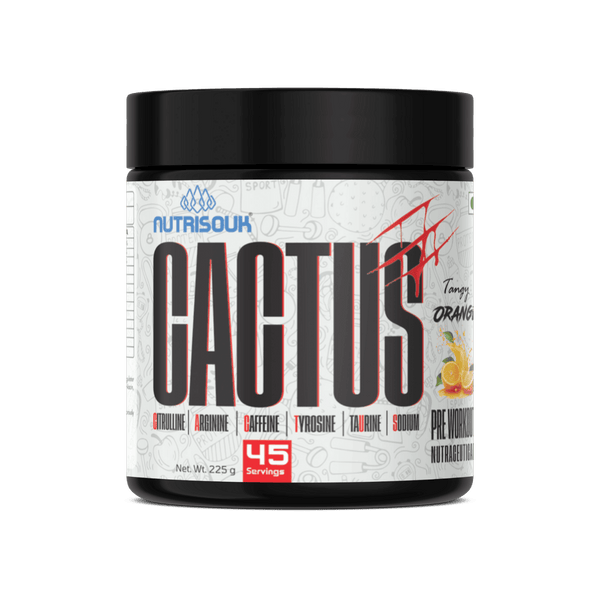Cactus Pre-workout, 225 g - 45 Servings