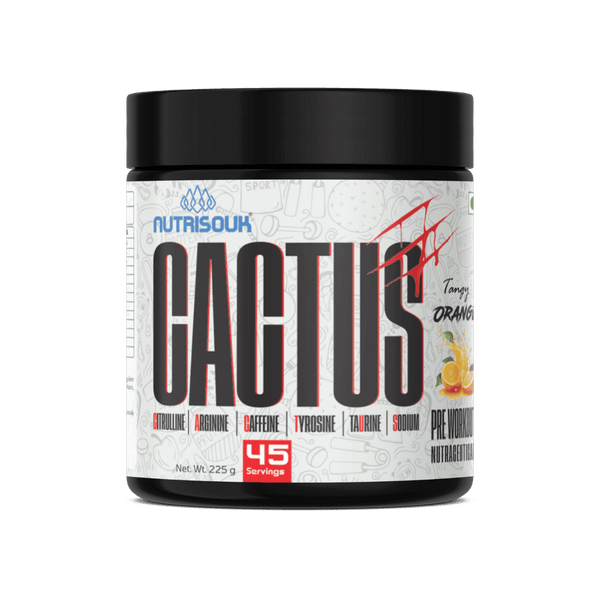 Cactus Pre-workout, 225 g - 45 Servings
