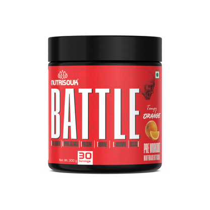 BATTLE Pre-workout, 225 g