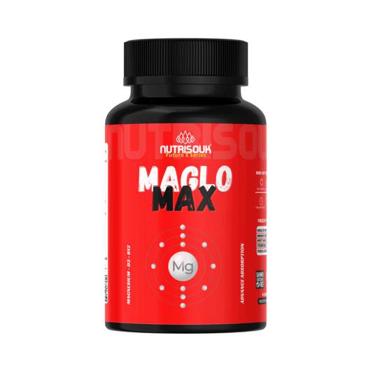 Maglo Max – Magnesium &amp; Mineral Complex | Muscle, Bone &amp; Energy Support