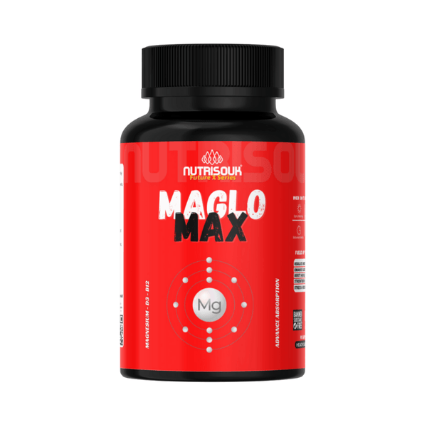 Maglo Max – Magnesium & Mineral Complex | Muscle, Bone & Energy Support