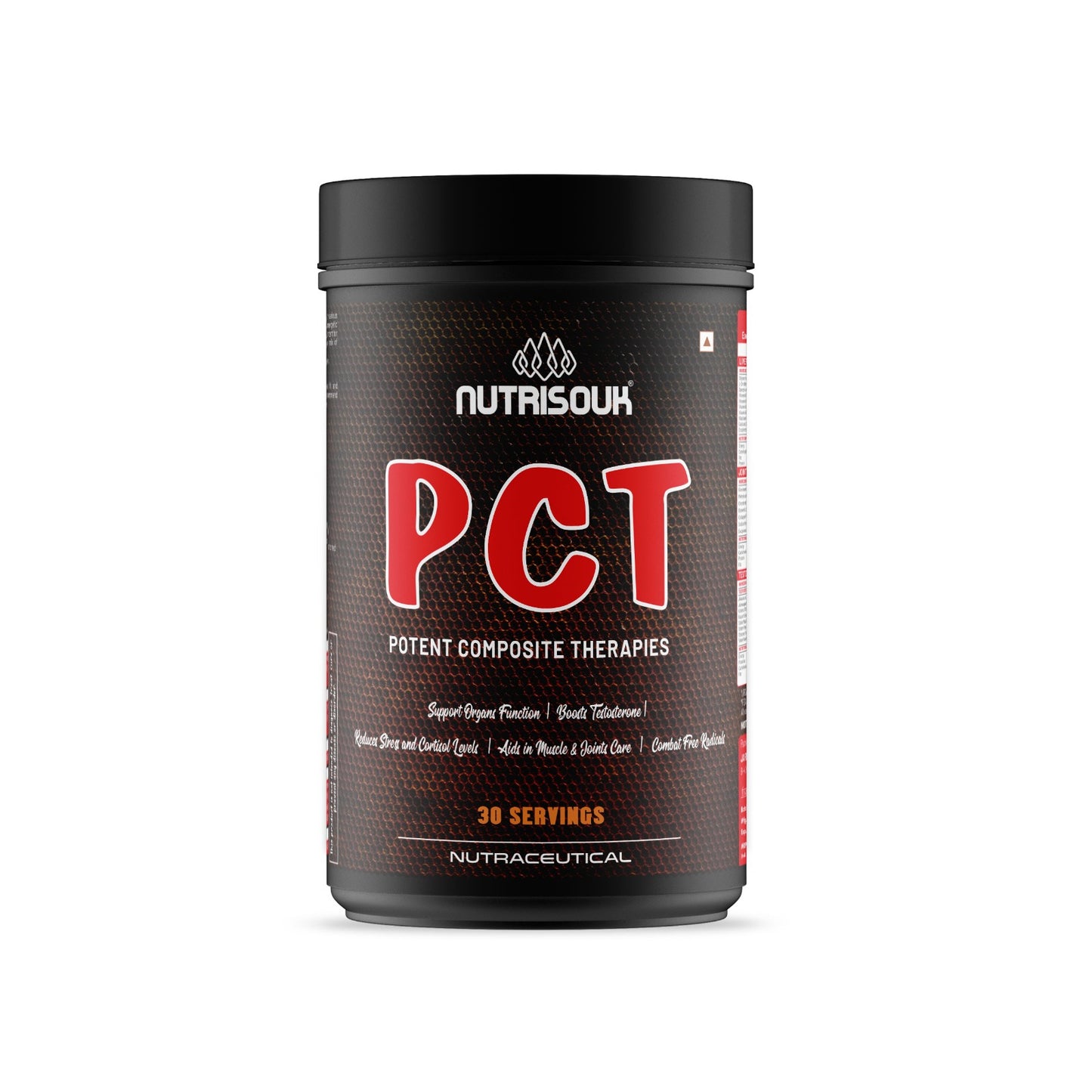 PCT (Potent Composite Therapies) Multi-stack compositions for Overall Health, 30 Pouches
