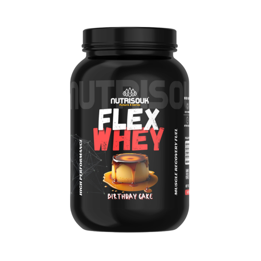 Flex Whey – Muscle Recovery & Lean Muscle Growth | Whey Protein Powder