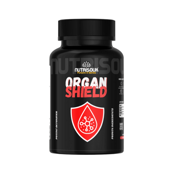 Organ Shield – Liver & Kidney Support | Antioxidant & Detox Formula