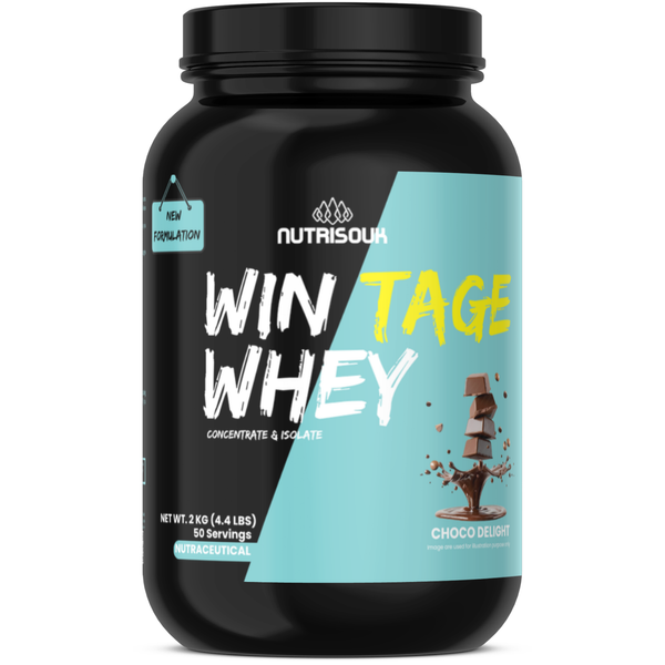 Wintage Whey (Whey Protein Powder | Dietary Supplement)
