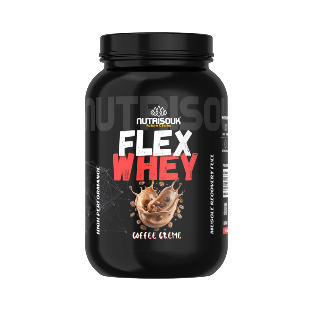 Flex Whey – Muscle Recovery & Lean Muscle Growth | Whey Protein Powder