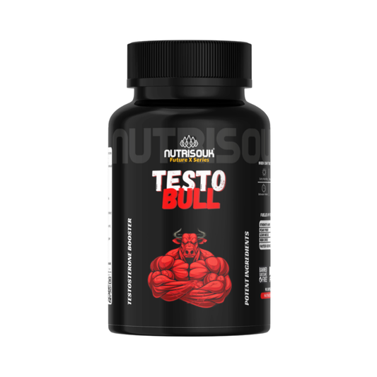 Testo Bull – Natural Testosterone Booster