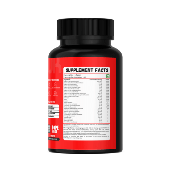 Multi Test – Testosterone & Performance Booster