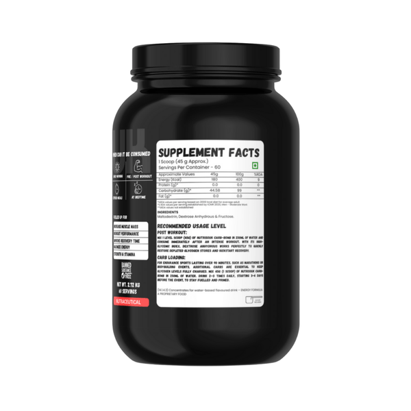 Carb-Bomb – High-Calorie Energy & Mass Gainer | Muscle Growth, Strength & Recovery