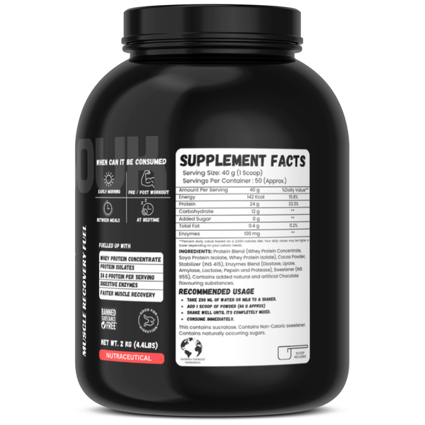 Myo-Tein (Whey Protein Powder | 2 Kg)