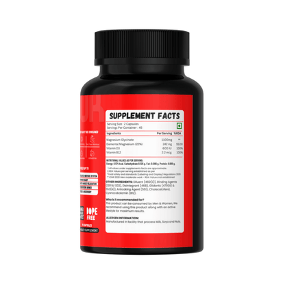 Maglo Max – Magnesium &amp; Mineral Complex | Muscle, Bone &amp; Energy Support