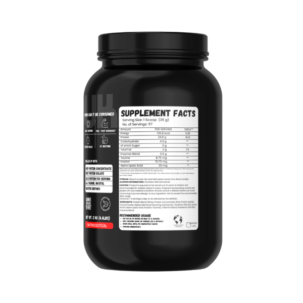 WHEY 2 GO – Whey Protein Powder | 2 Kg