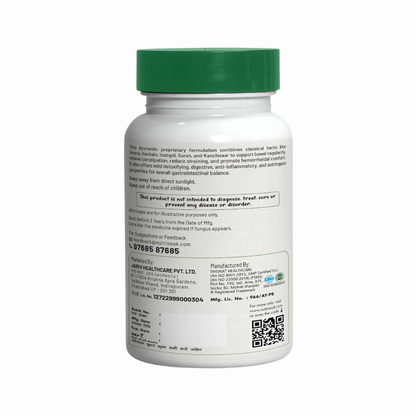 Arsh Nil – Natural Relief for Piles & Hemorrhoids