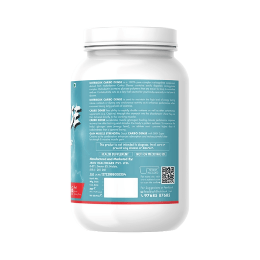 Carbo Dense – High-Calorie Energy & Mass Gainer | Muscle Growth & Workout Fuel