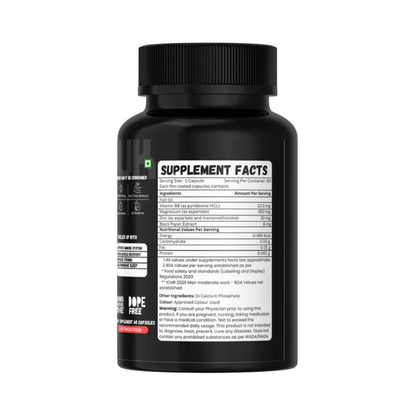 Zinc Prime – Daily Zinc Supplement