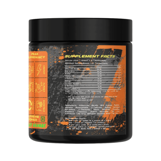 Dark Soul Pre-Workout – Energy, Focus & Extreme Performance (225g)