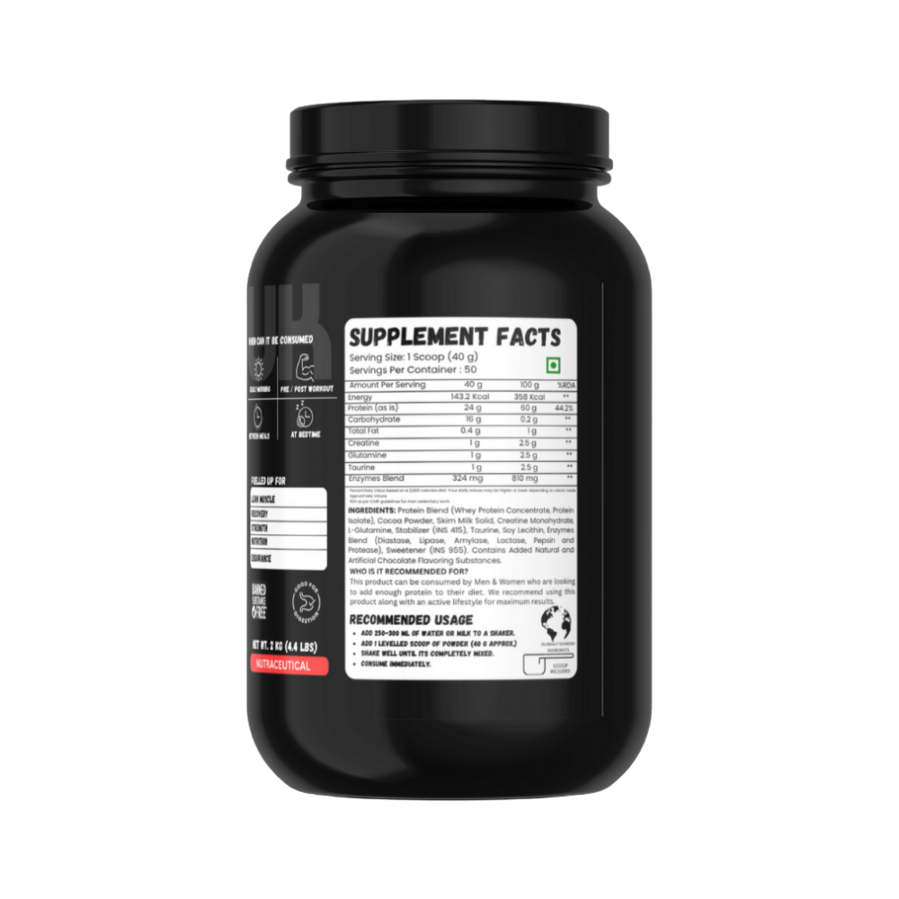 Flex Whey – Muscle Recovery & Lean Muscle Growth | Whey Protein Powder