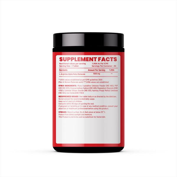 Argi-MaxX Dietary Supplement | Tablet