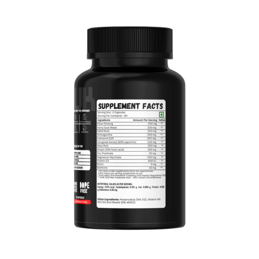 Testo Bull – Natural Testosterone Booster