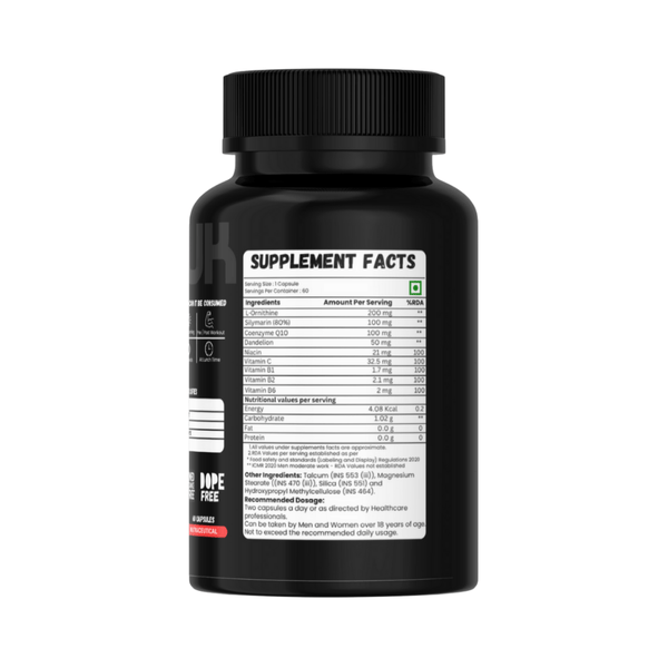 Organ Shield – Liver & Kidney Support | Antioxidant & Detox Formula