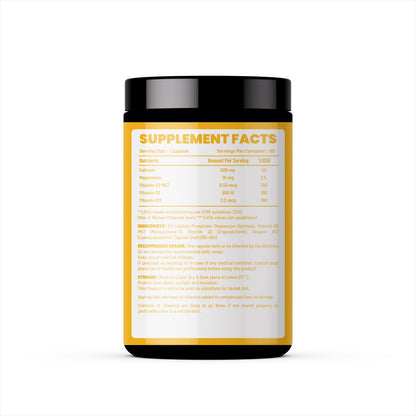 Vitamin D – Calcium