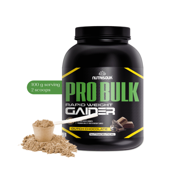 Pro Bulk Gainer 3kg (6.6 LBS) 30 Servings