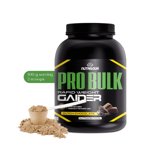 Pro Bulk Gainer 3kg (6.6 LBS) 30 Servings