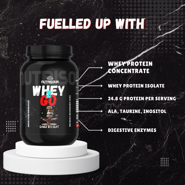 WHEY 2 GO – Whey Protein Powder | 2 Kg