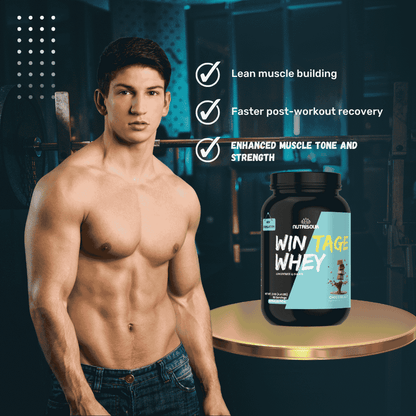 Wintage Whey (Whey Protein Powder | Dietary Supplement)