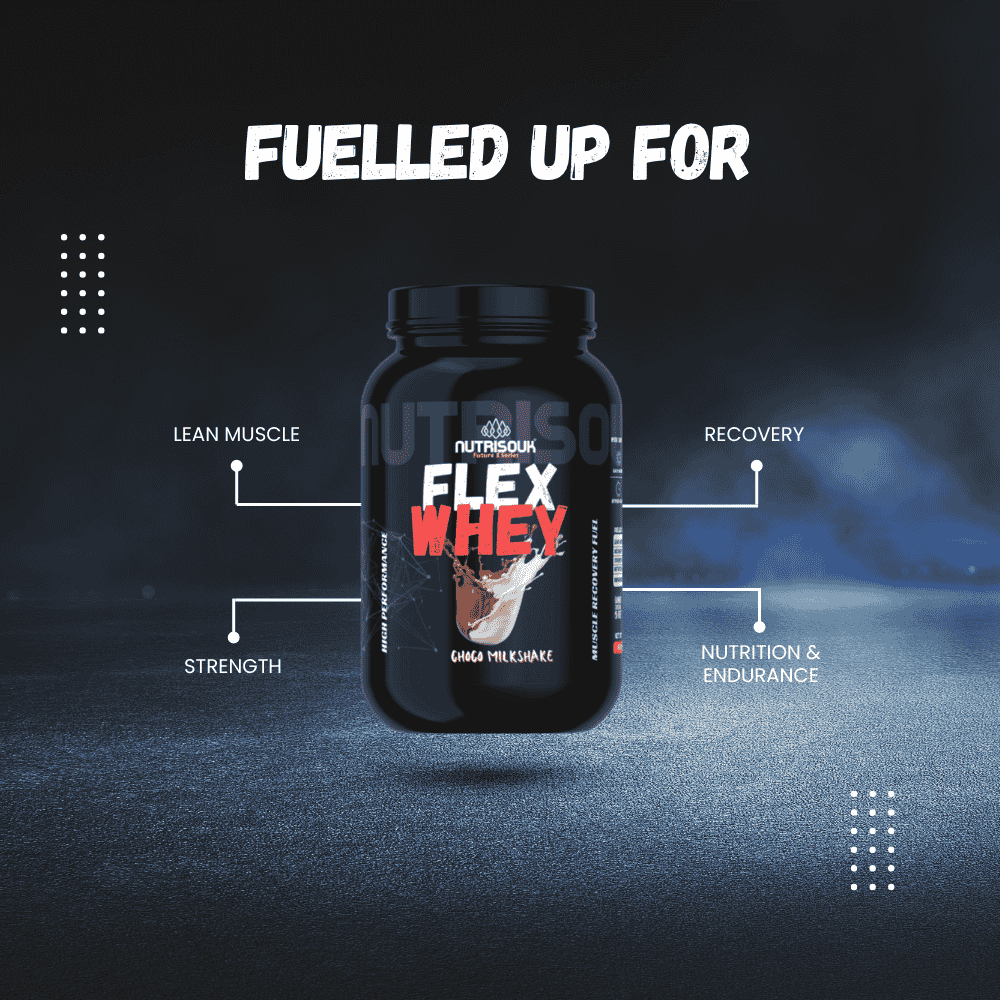 Flex Whey – Muscle Recovery & Lean Muscle Growth | Whey Protein Powder
