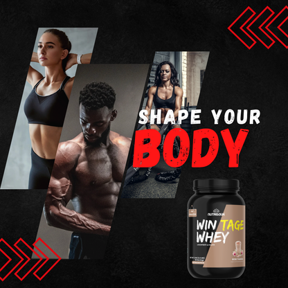 Wintage Whey (Whey Protein Powder | Dietary Supplement)