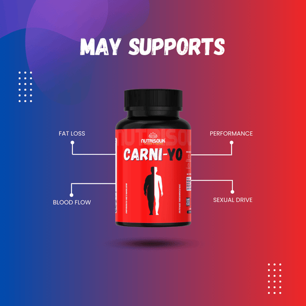Carni-Yo – L-Carnitine Fat Burner & Energy Support