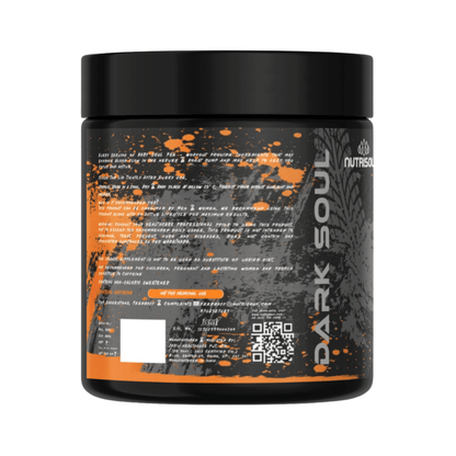 Dark Soul Pre-Workout – Energy, Focus & Extreme Performance (225g)