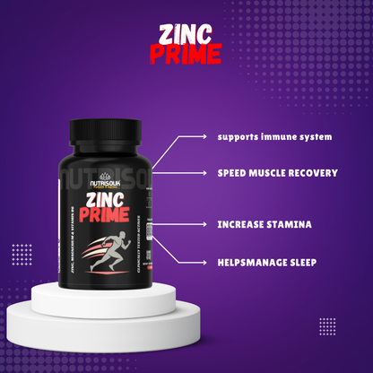 Zinc Prime – Daily Zinc Supplement