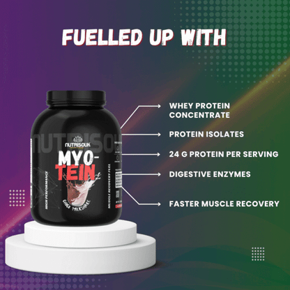 Myo-Tein (Whey Protein Powder | 2 Kg)