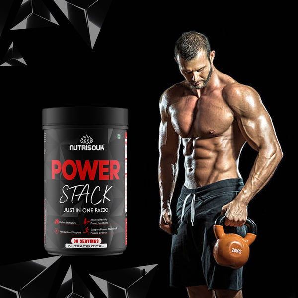 POWER STACK Composite Pack, 30 Pouches