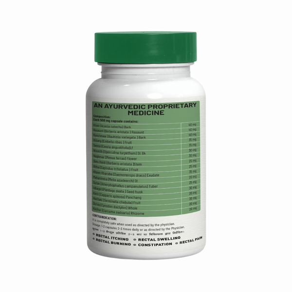 Arsh Nil – Natural Relief for Piles & Hemorrhoids