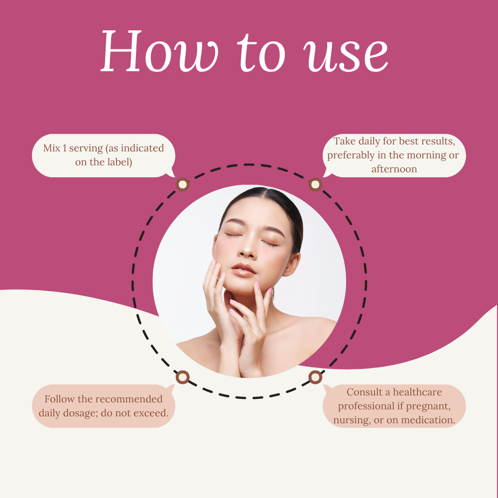 Hydrolyzed Marine Collagen Powder 200g | With Hyaluronic Acid, Vitamin C, Biotin, Glutathione, Rose Hip Extract | Boost Skin, Hair & Joint Health