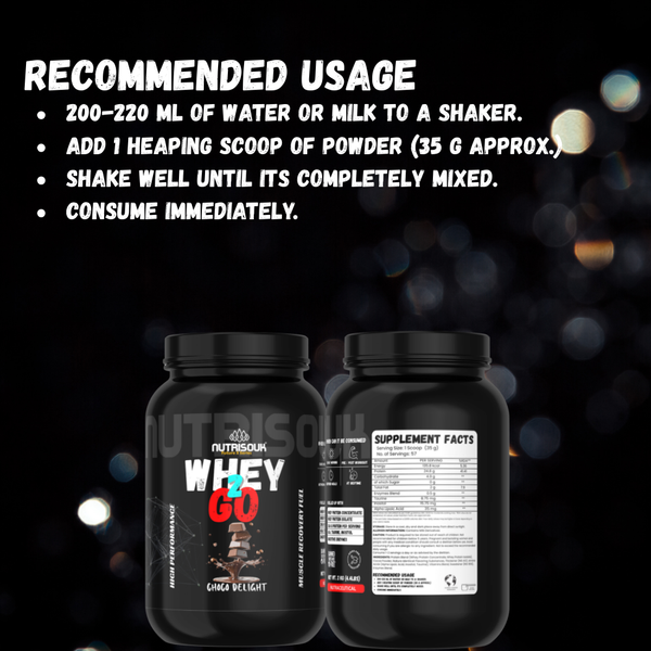 WHEY 2 GO – Whey Protein Powder | 2 Kg