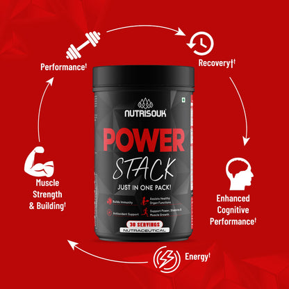 POWER STACK Composite Pack, 30 Pouches