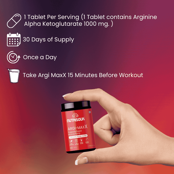 Argi-MaxX Dietary Supplement | Tablet