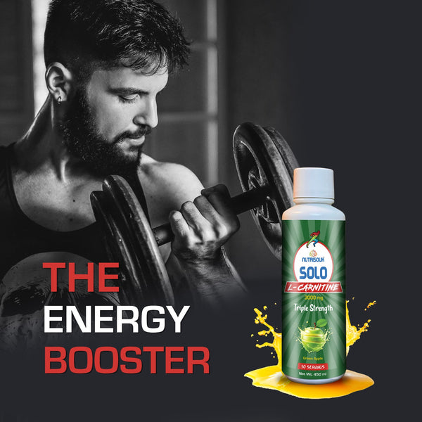 L-Carnitine – Fat Metabolism & Energy Support | Dietary Supplement